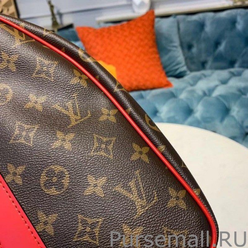 Keepall Bandouliere 50 Monogram Red M44740