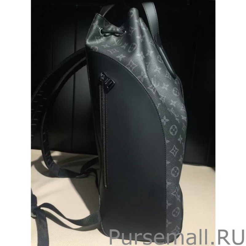 Backpack Explorer Monogram Eclipse M40527