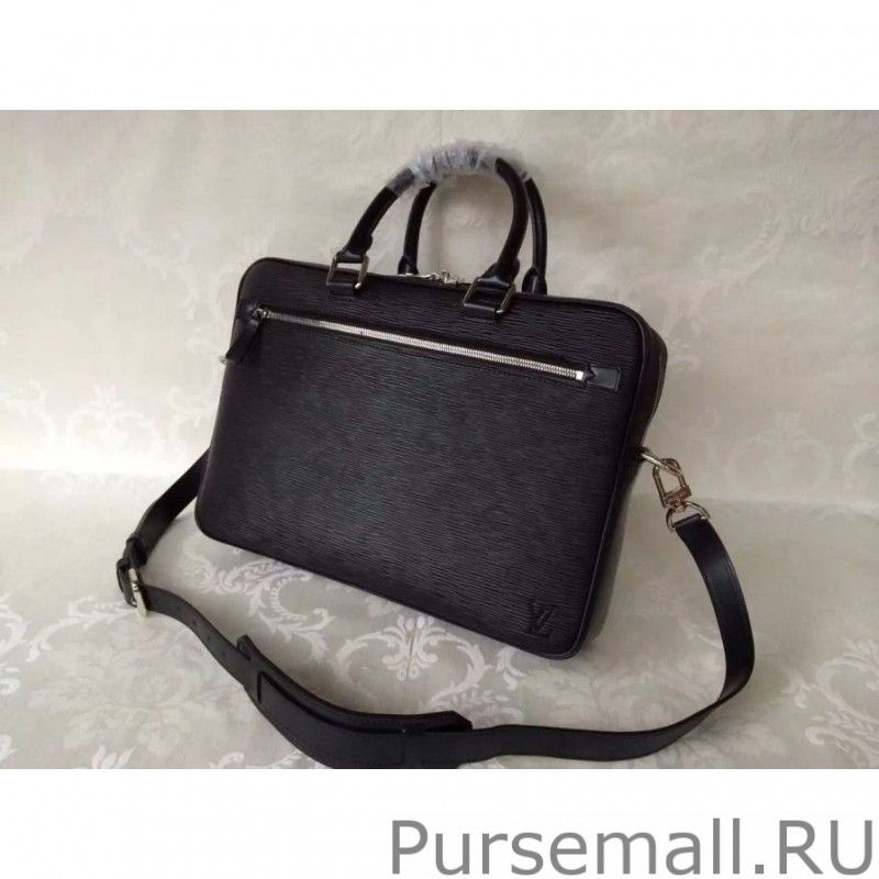 Porte Document Business Epi M54092 Black