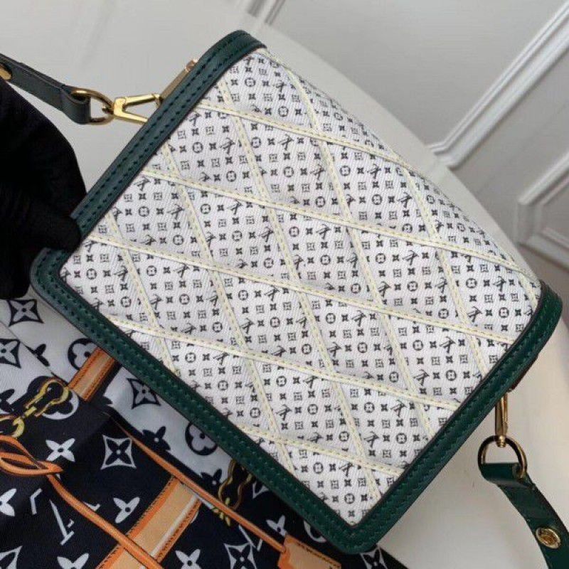 Mini Dauphine Bag Malletage Canvas M53996