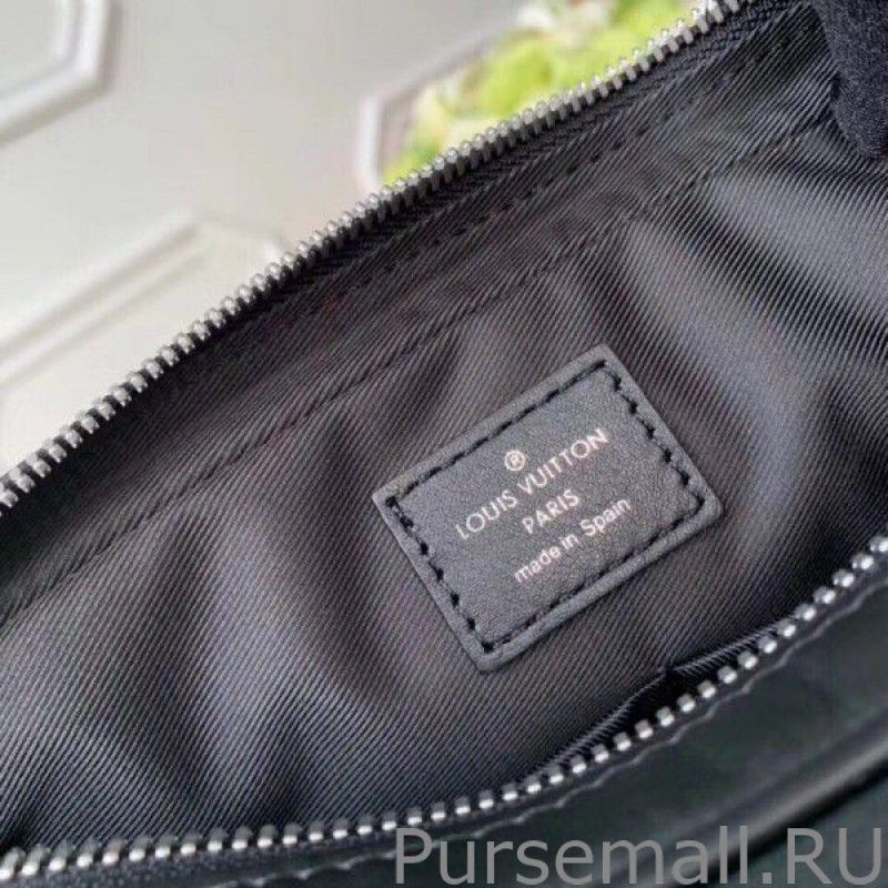 Trocadero Messenger NM PM Damier Graphite N40087