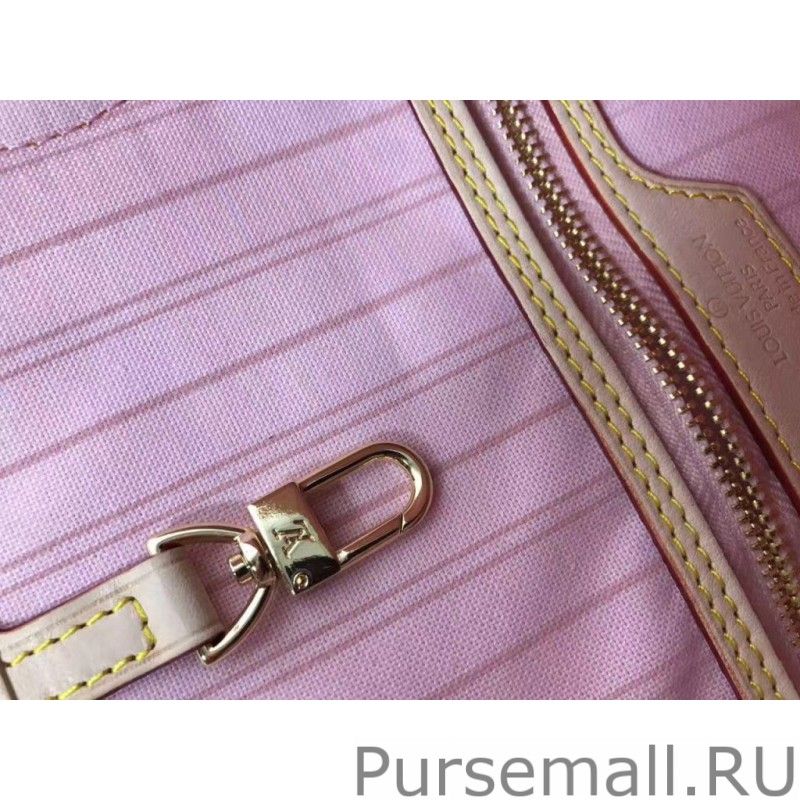 Neverfull MM Bag Damier Azur N41050