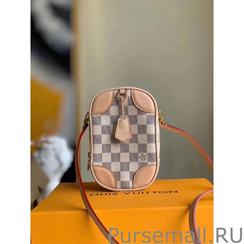 NeoKapi Bag Damier Azur N60360