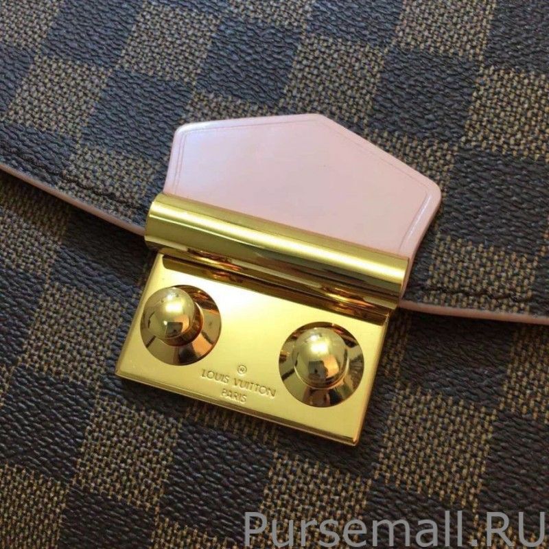 Caissa Clutch Damier Ebene Canvas N41597