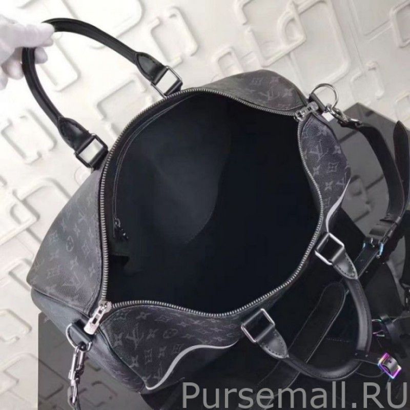 Keepall Bandoulière 45 Monogram Eclipse Flash M43413