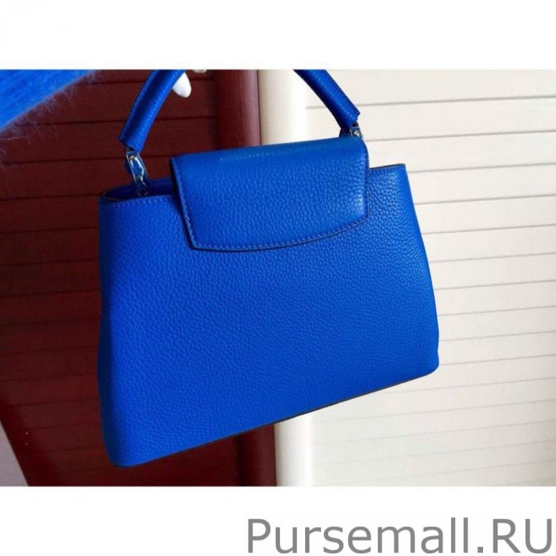 Electric Blue Capucines BB M94515