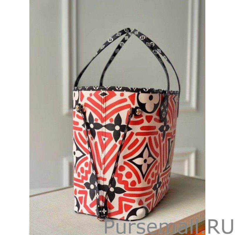 LV Crafty Neverfull MM Bag M56583