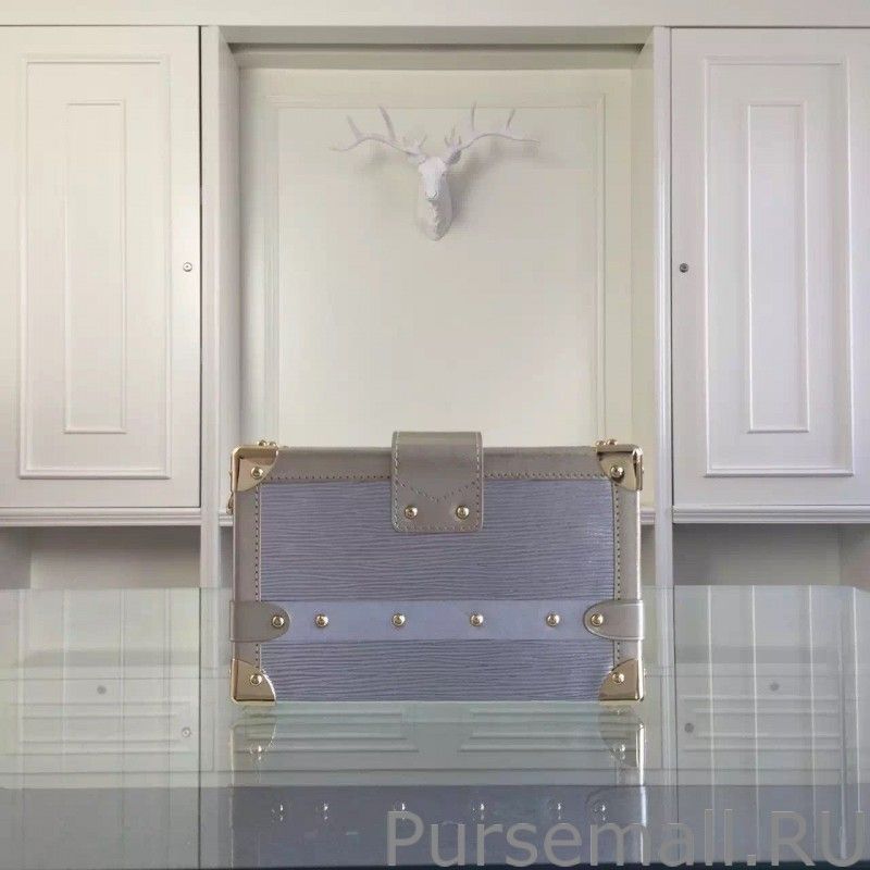 Petite Malle Metallic Epi M50018