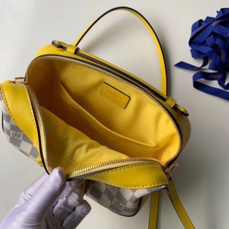 Saintonge Bag Damier Azur N40154