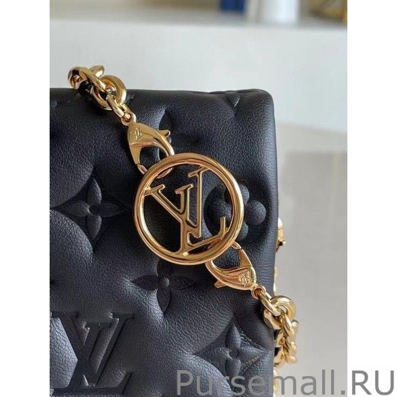 Black Coussin Pochette Bag M80742