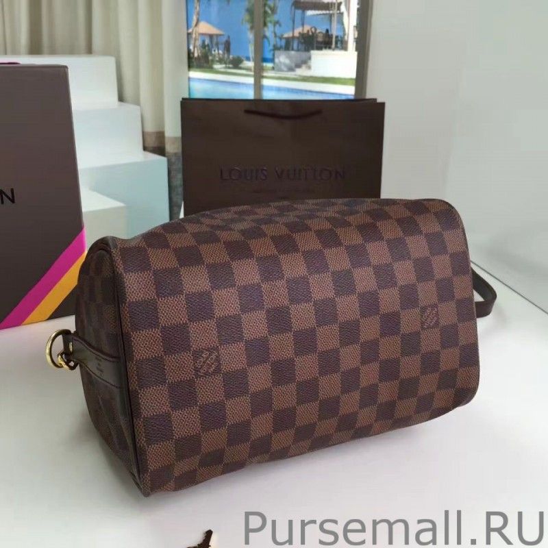 Speedy Bandoulière 25 Damier Ebene N41368