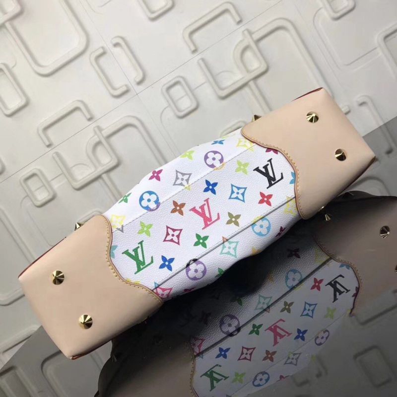 Judy MM Bag White Monogram Multicolore M40255