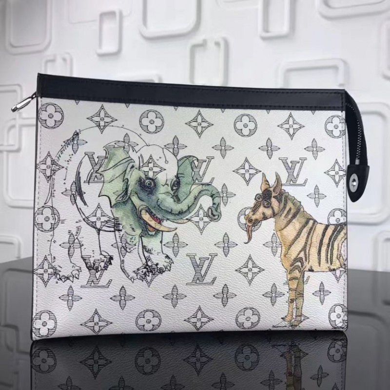 Pochette Voyage MM Monogram Animals M66929
