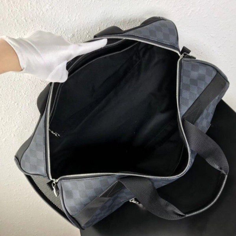 Matchpoint Polochon Damier Cobalt N40012