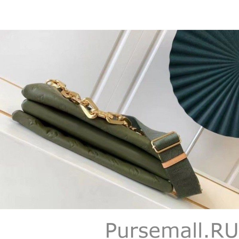 Coussin MM Bag Monogram Lambskin M57782