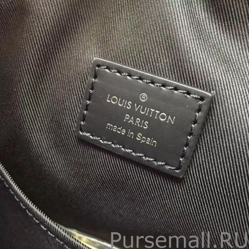 Dayton Reporter MM Damier Graphite N41409