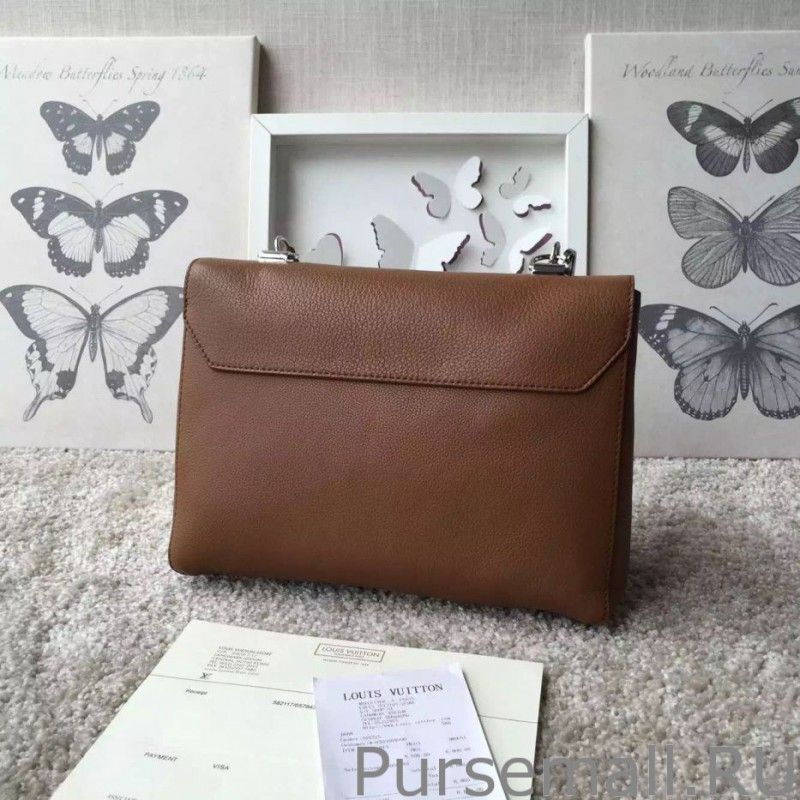 Tan Lockme II Bag M50248