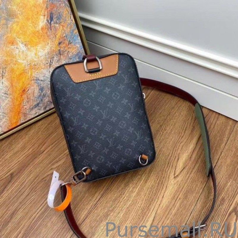Amazone Sling Bag Monogram Eclipse M45439