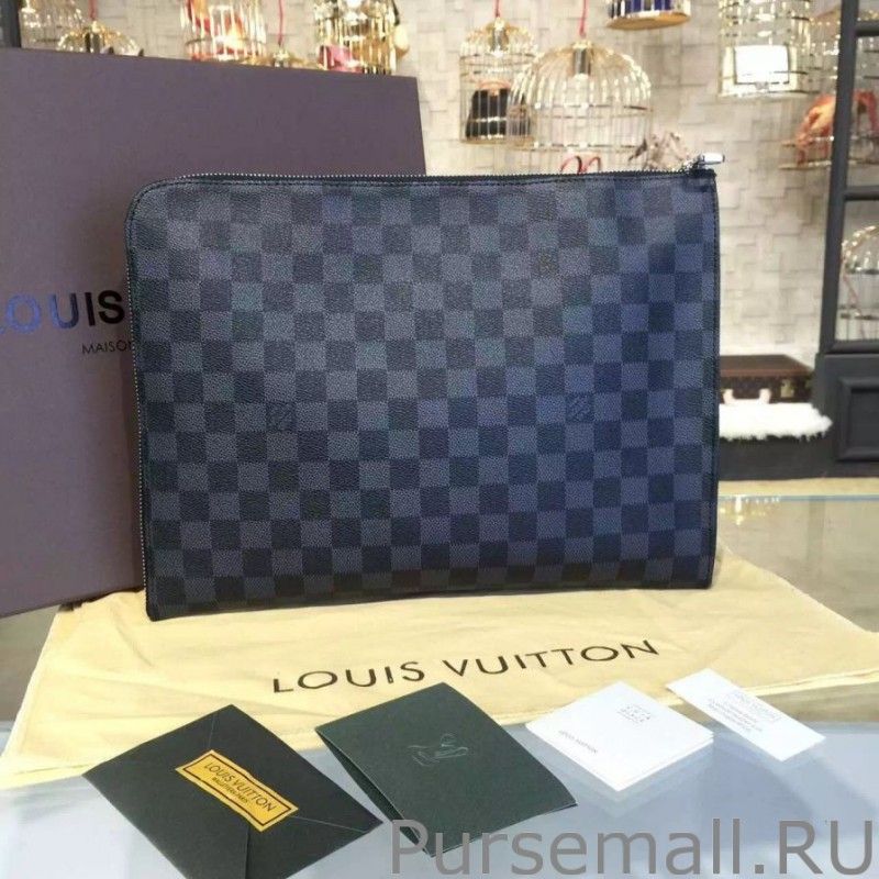 Pochette Jour GM Damier Graphite N41501