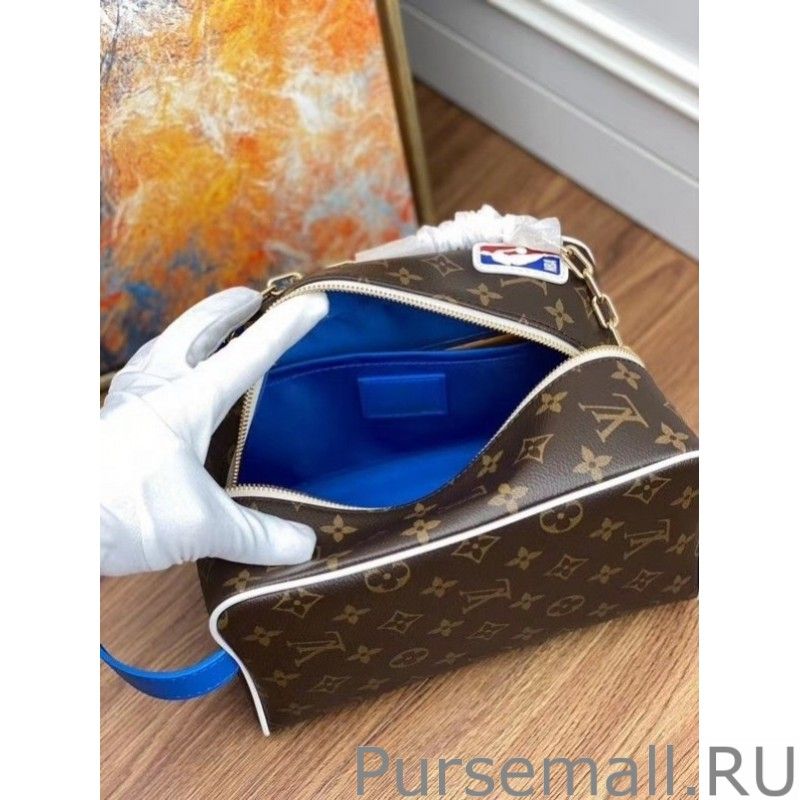 LV x NBA Cloakroom Dopp Kit M45588