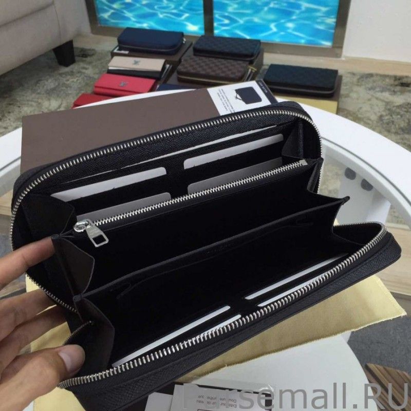 Zippy XL Wallet Taiga Leather M42097