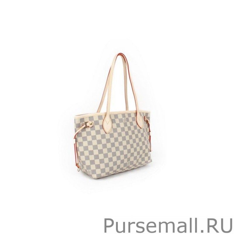 Neverfull PM Damier Azur Canvas N51110