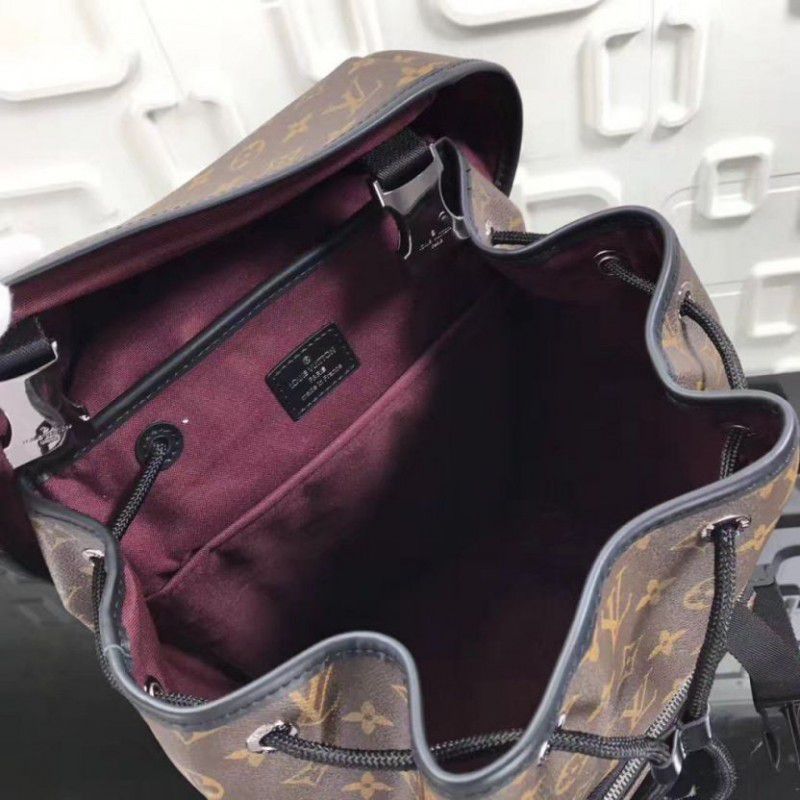 Zack Backpack Monogram Macassar M43422