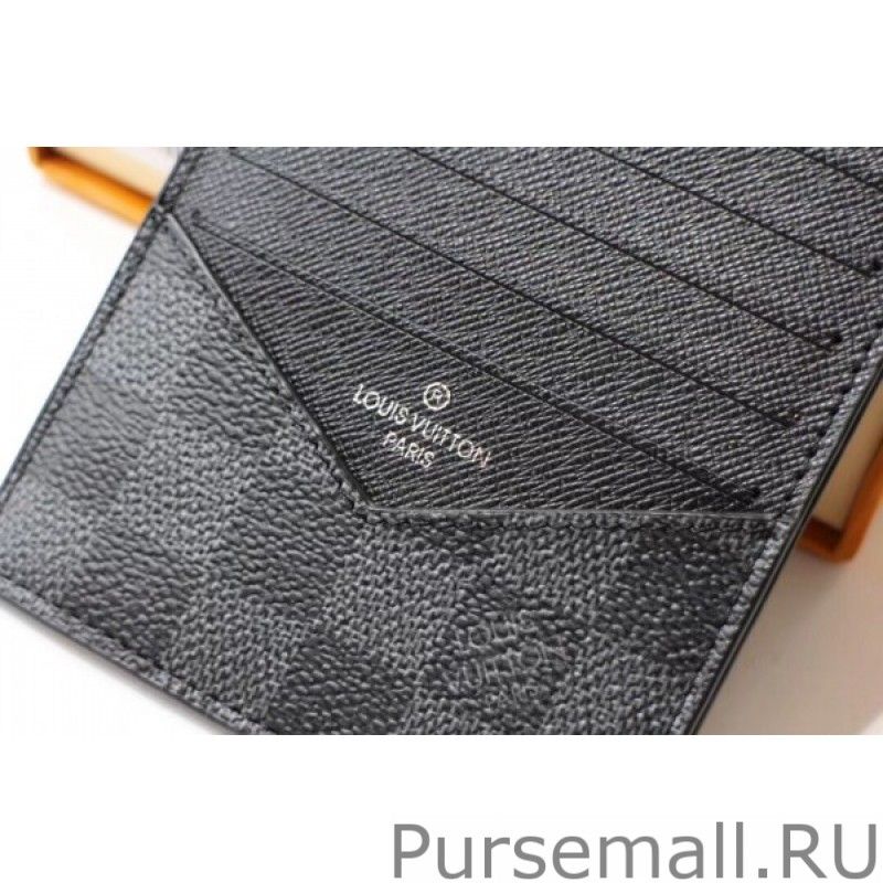 ID Card Holder Damier Graphite N60378