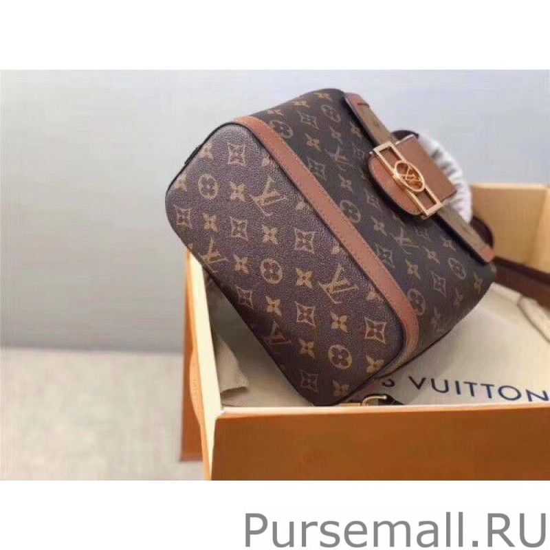 Dauphine Backpack PM Monogram Reverse M45142