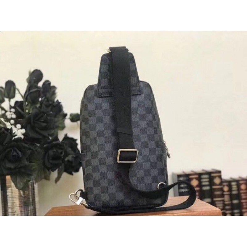 Avenue Sling Bag Damier Graphite N40008