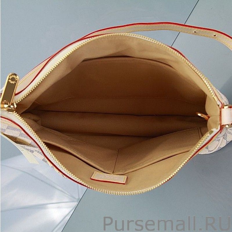 Siracusa PM bags Damier Azur Canvas N41113