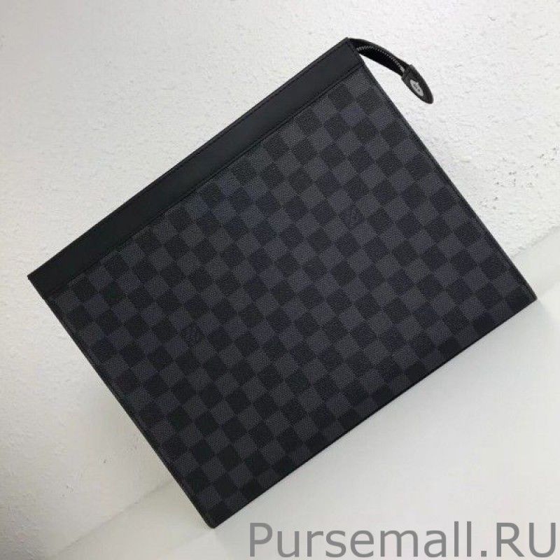 Pochette Voyage GM Damier Graphite N60054
