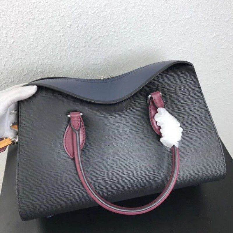 Tuileries Bag Epi Leather M54387 Black