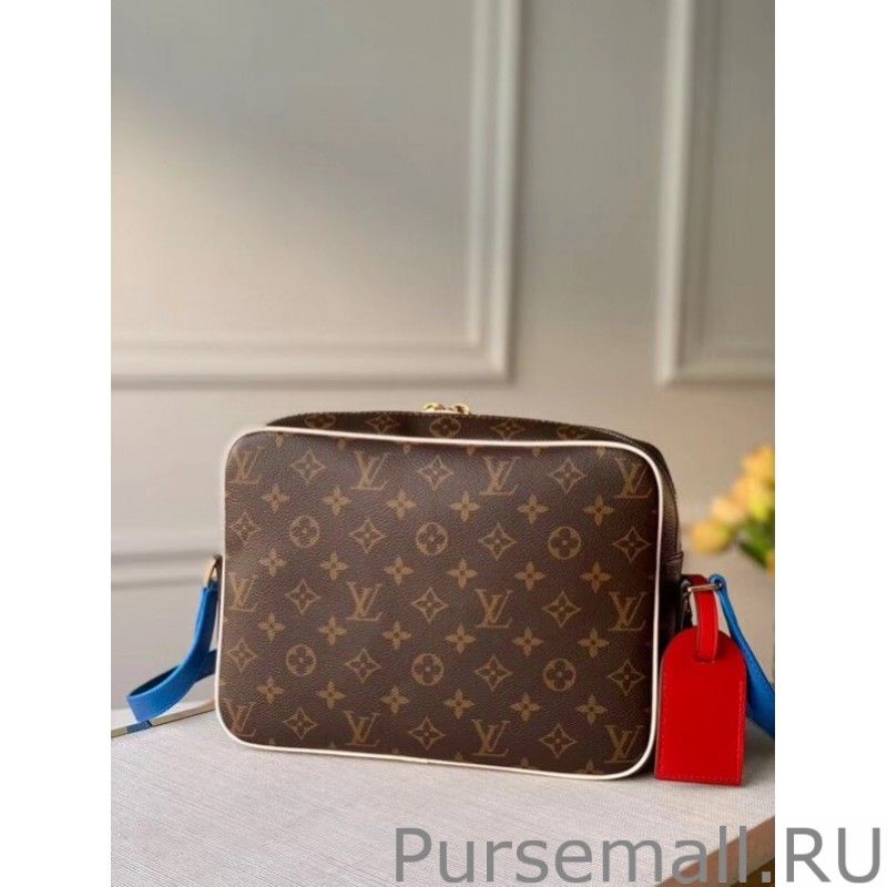 LV x NBA Nil Messenger Bag M45584