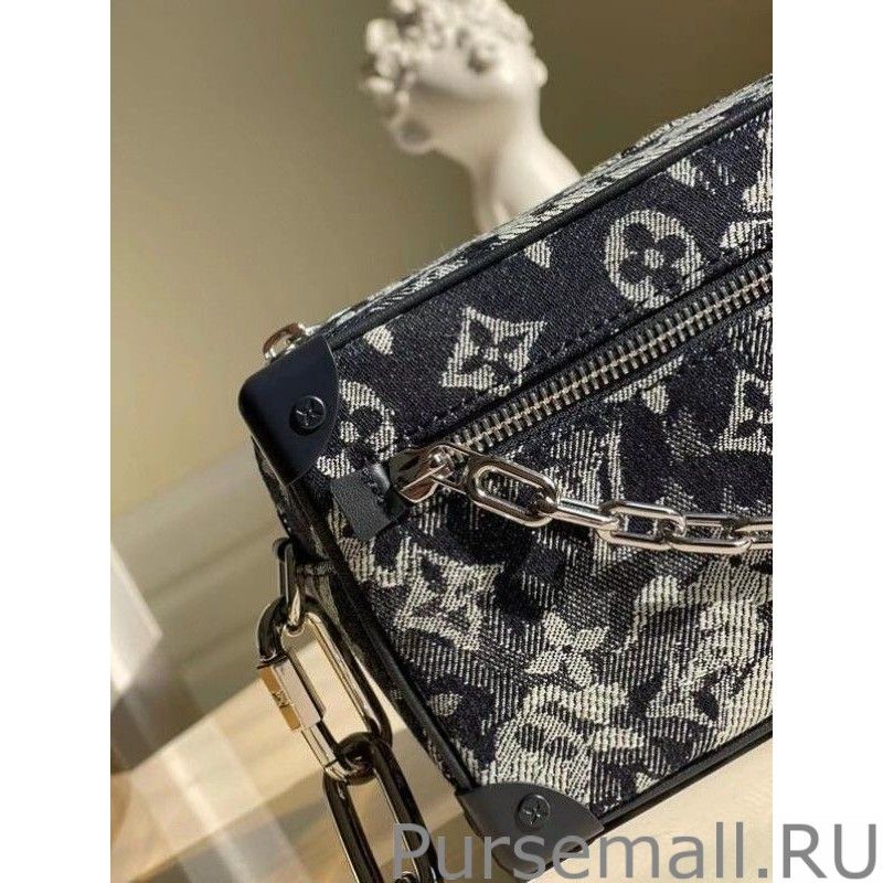 Mini Soft Trunk Monogram Tapestry M80033