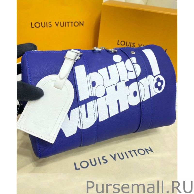 City Keepall M58747 Blue