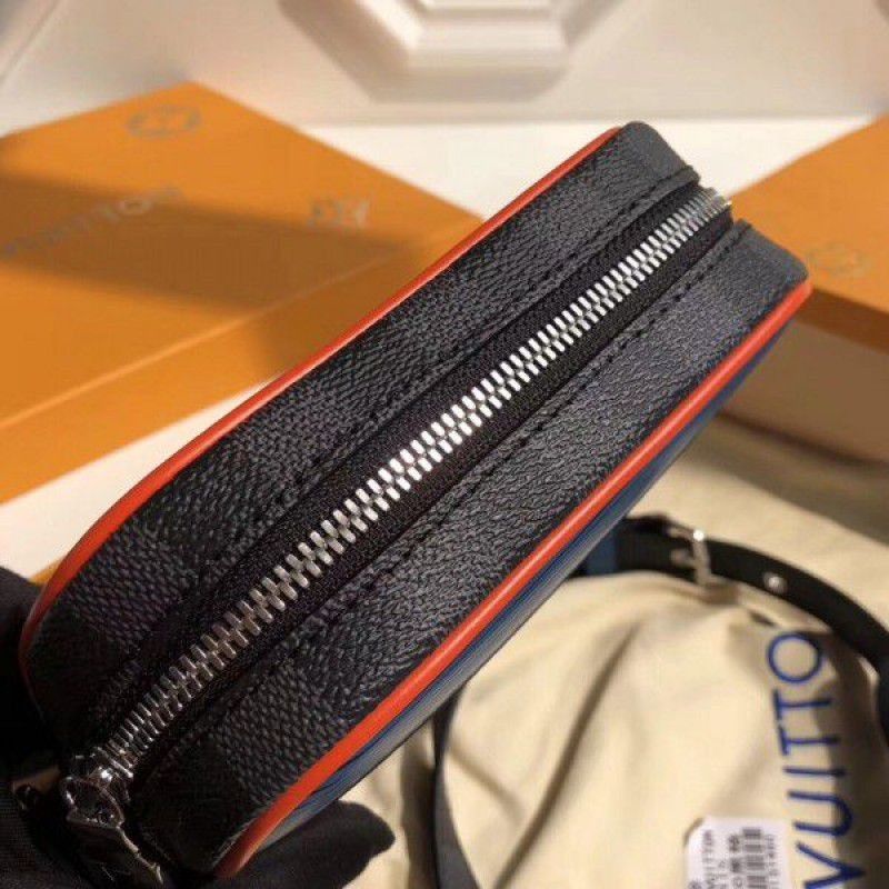 Danube Slim Bag Epi Graphite M51460