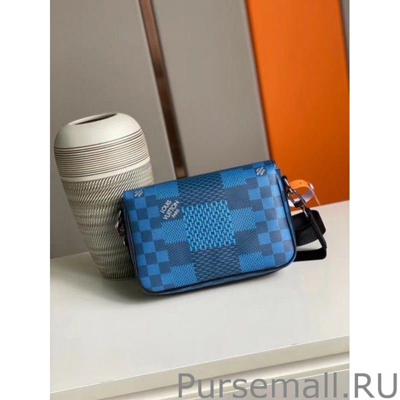 Studio Messenger Damier Graphite N50026