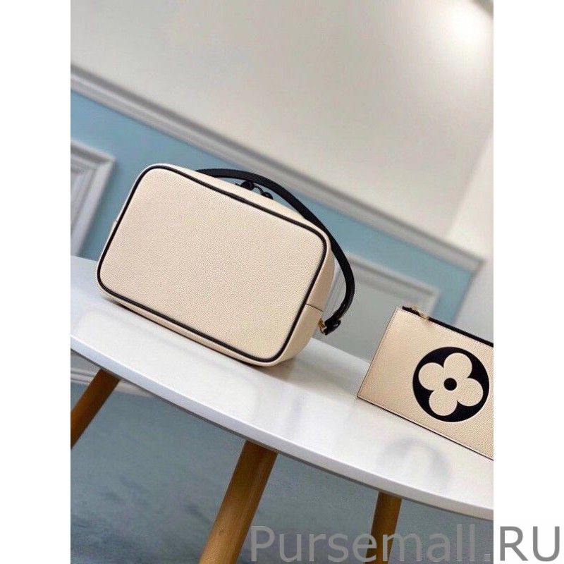 LV Crafty NeoNoe MM Cremel Bag M56889