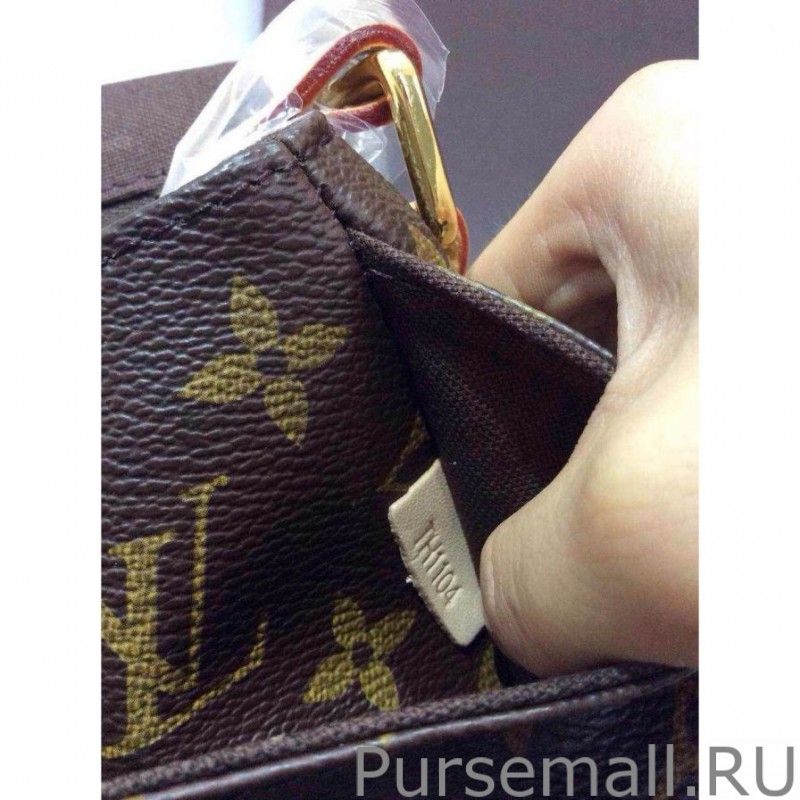 Menilmontant MM Monogram Canvas M40473