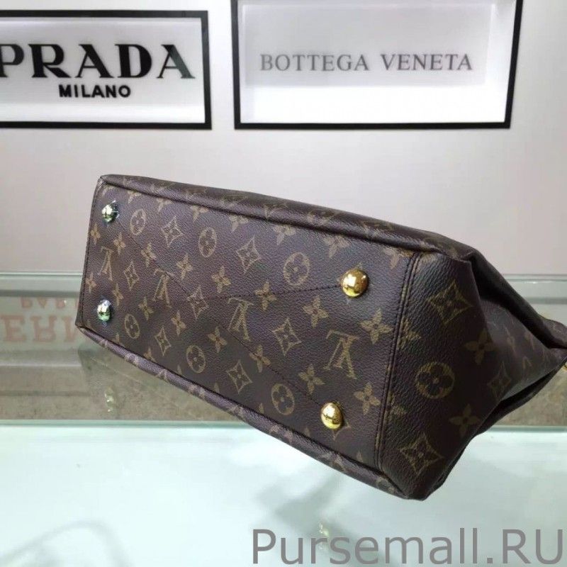 Pallas Monogram Canvas M40908 Quetsche