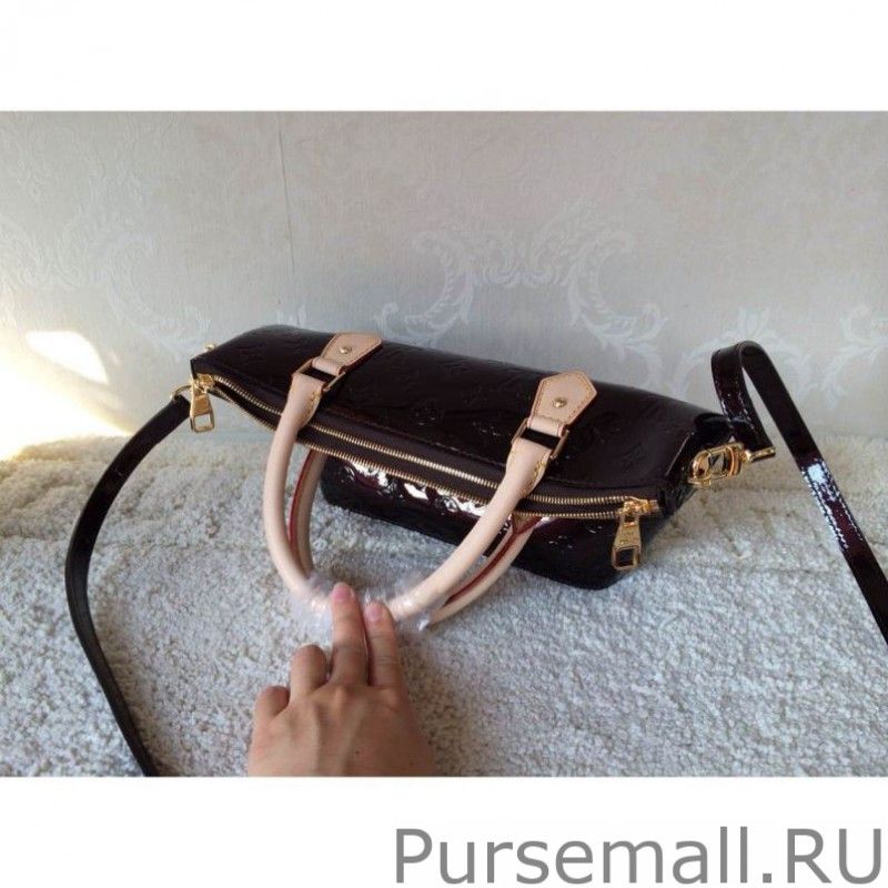 Montebello MM Monogram Vernis M90163