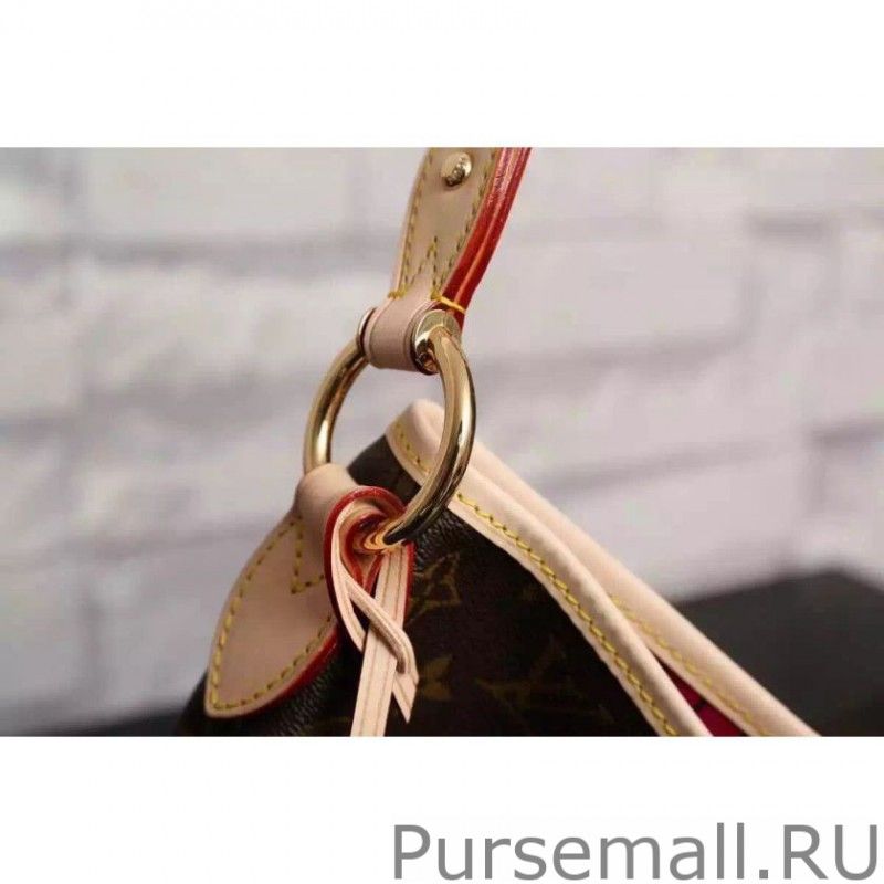 Monogram Canvas Delightful MM M50157