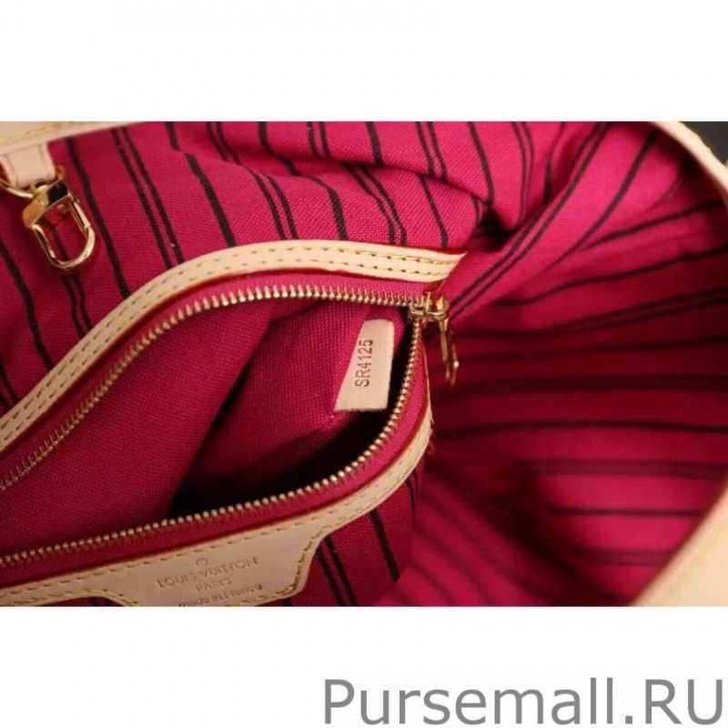 Monogram Canvas Delightful PM M50155