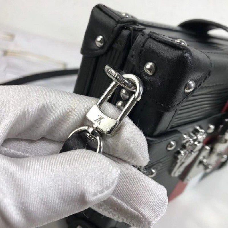 Petite Malle Bag Epi Stripes M52108