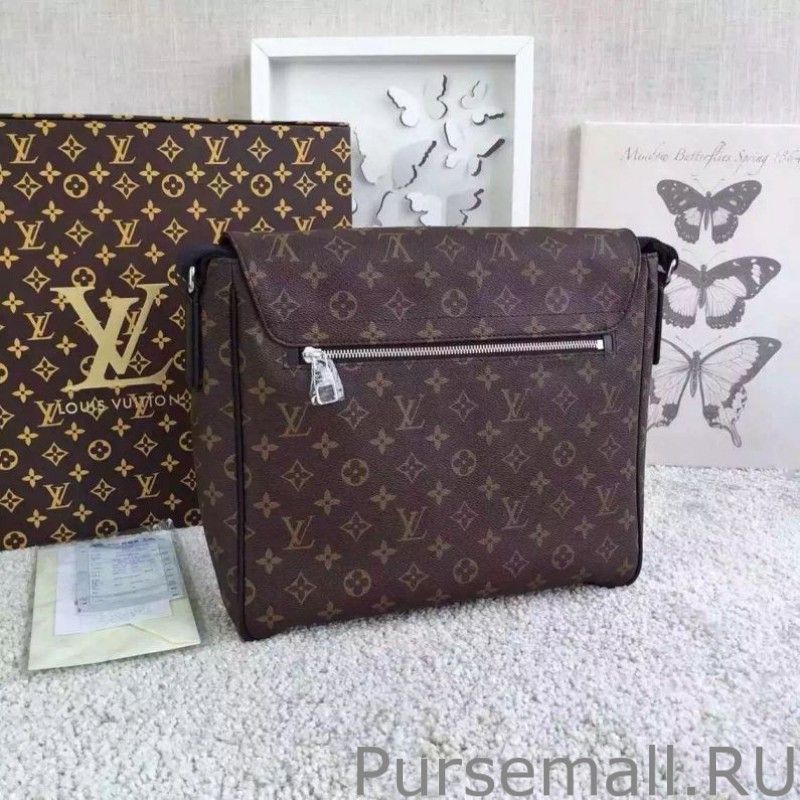 District MM Monogram Macassar M40934