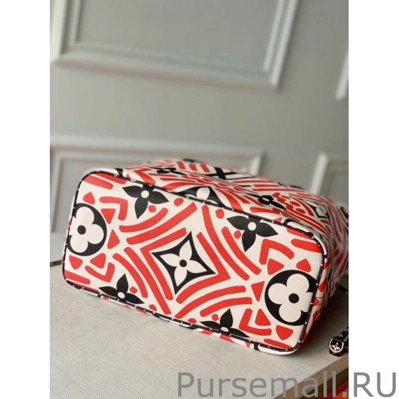 LV Crafty Neverfull MM Bag M56583