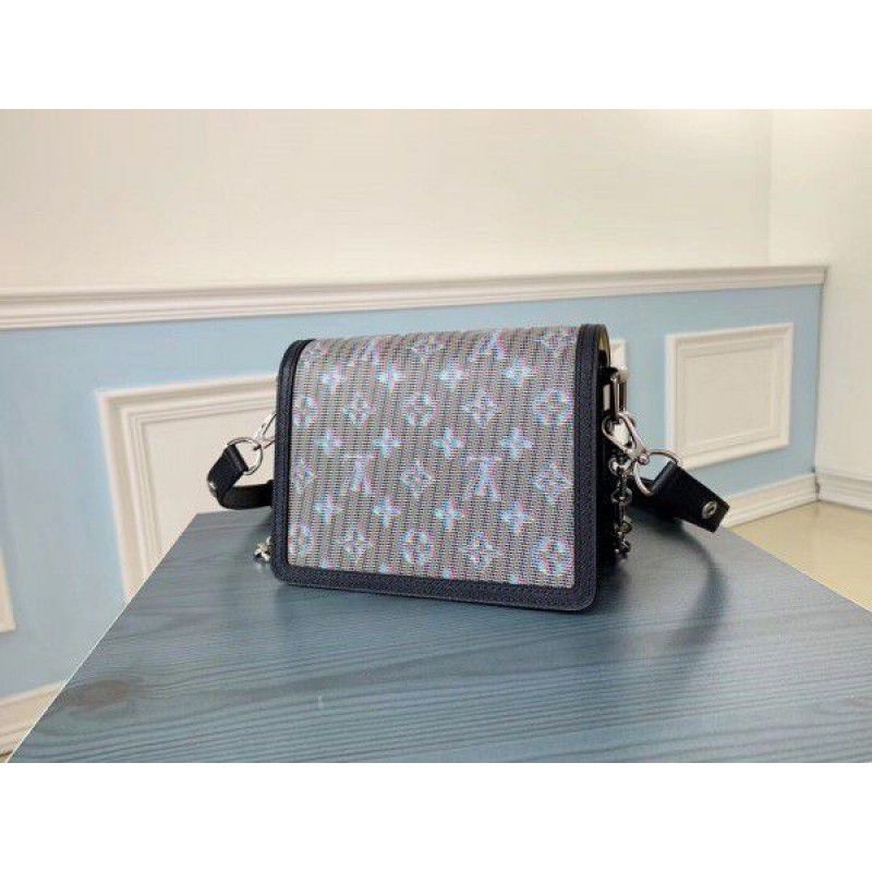 Mini Dauphine Monogram LV Pop Print M55454