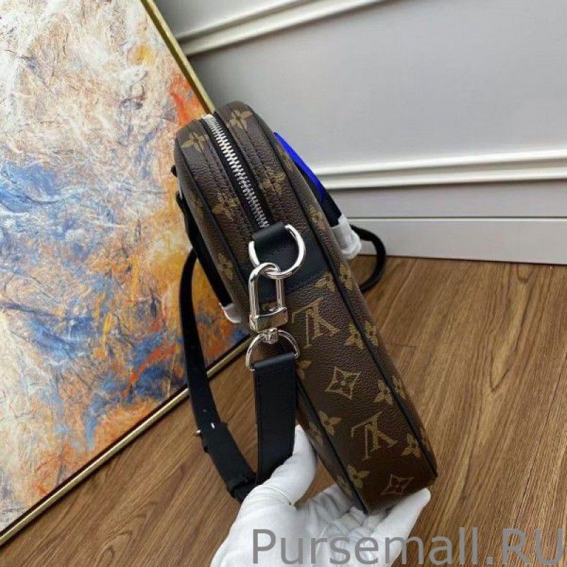 Porte-Documents Voyage PM Monogram Macassar M52005