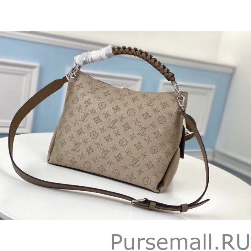 Beaubourg Hobo MM Mahina Leather M56084